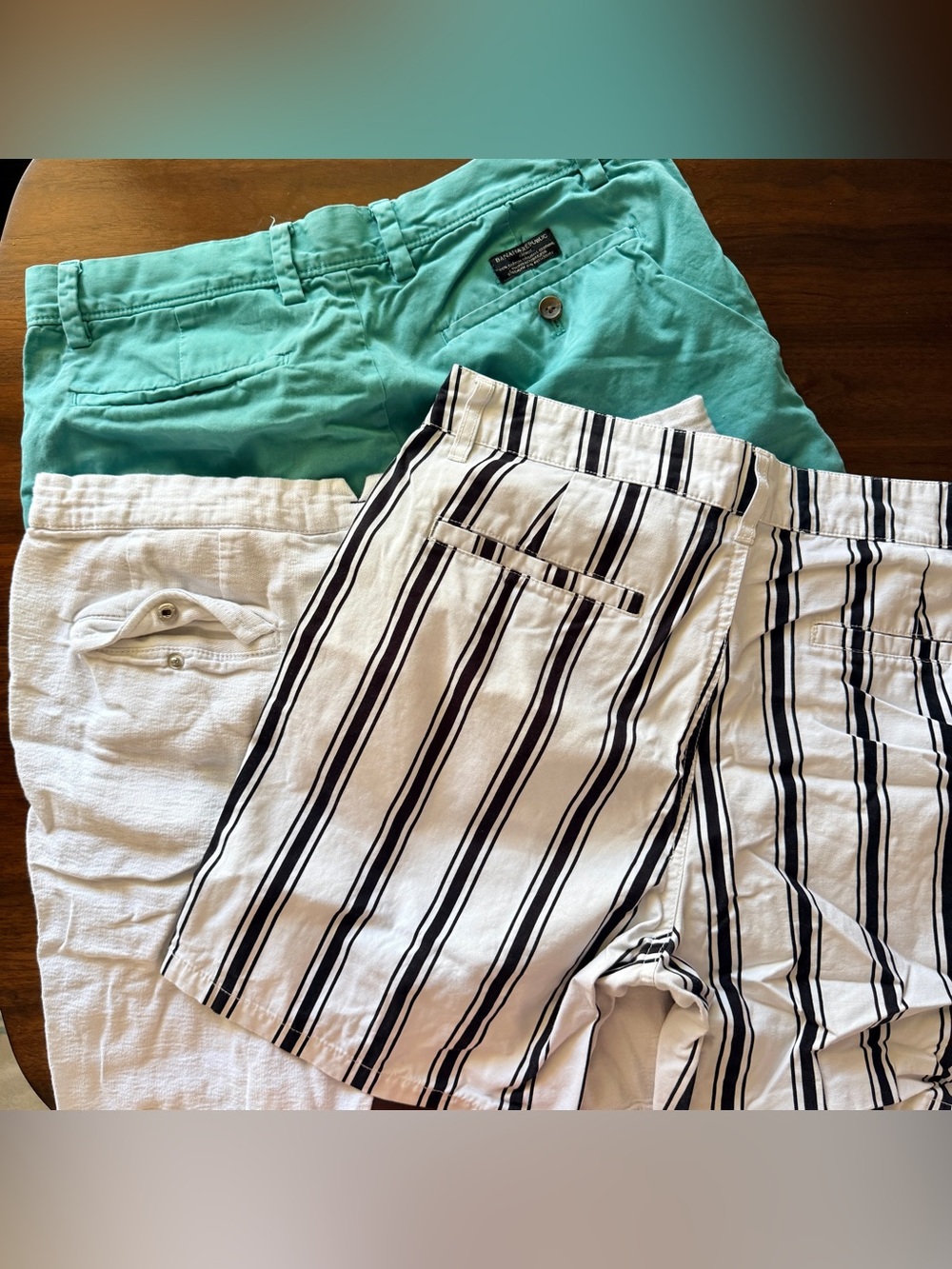 Men's Shorts Bundle – Banana Republic, Forever 21, Zara – Sizes 32, 33, M